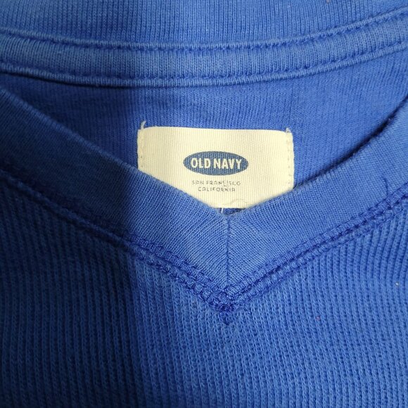 Old Navy Blue long-sleeve shirt - Picture 2 of 2